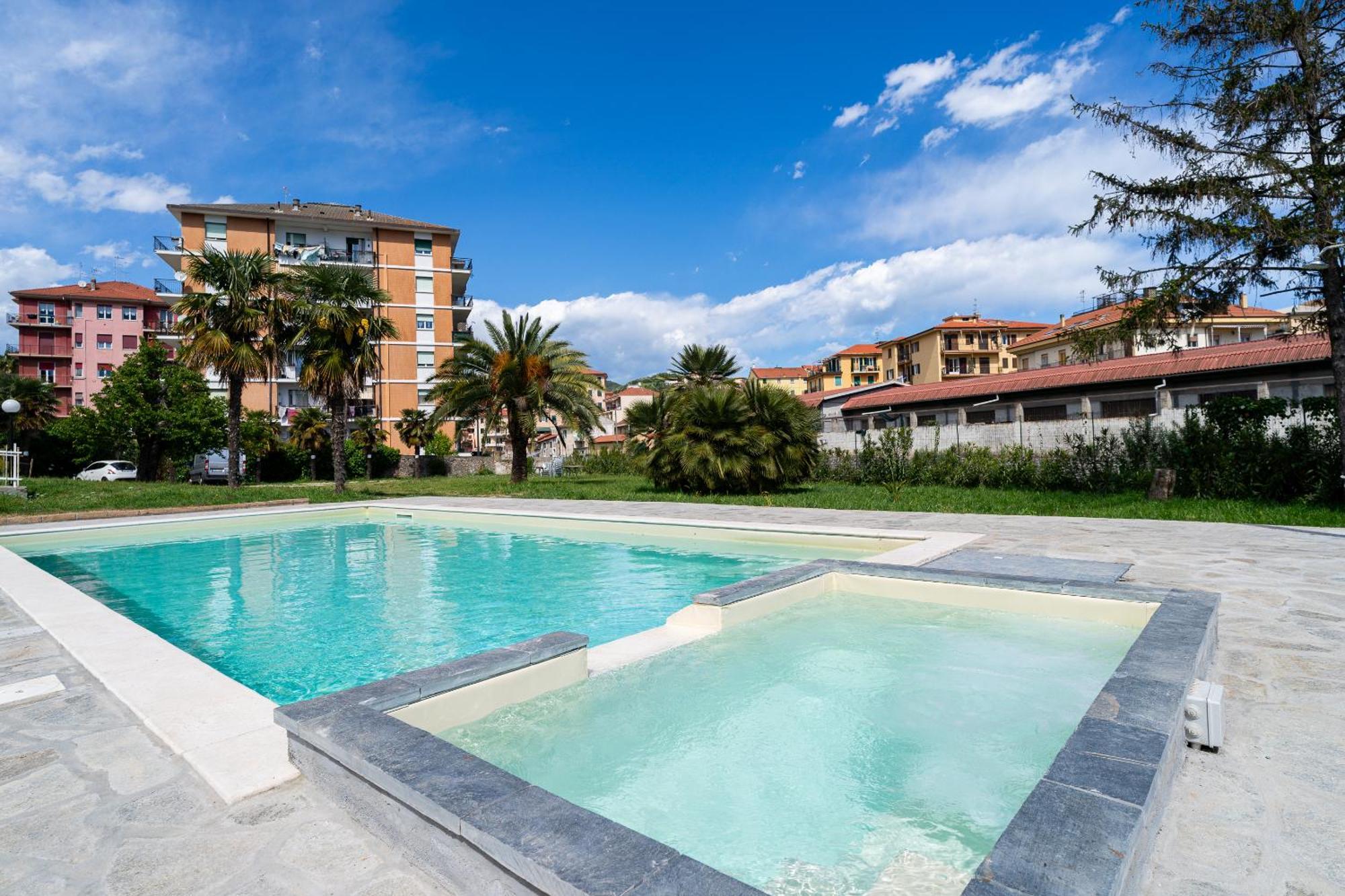 Il Gattino Di Porto - Apt 1 - Monolocale Veranda Piscina إمبيريا المظهر الخارجي الصورة